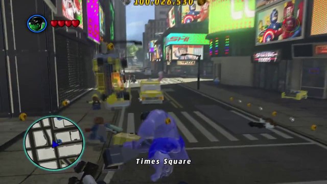 PURPLE HULK FREE ROAM GAMEPLAY (LEGO MARVEL MOD SHOWCASE)