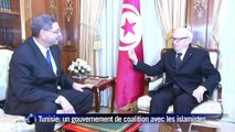 Tunisie: un gouvernement de coalition avec des islamistes