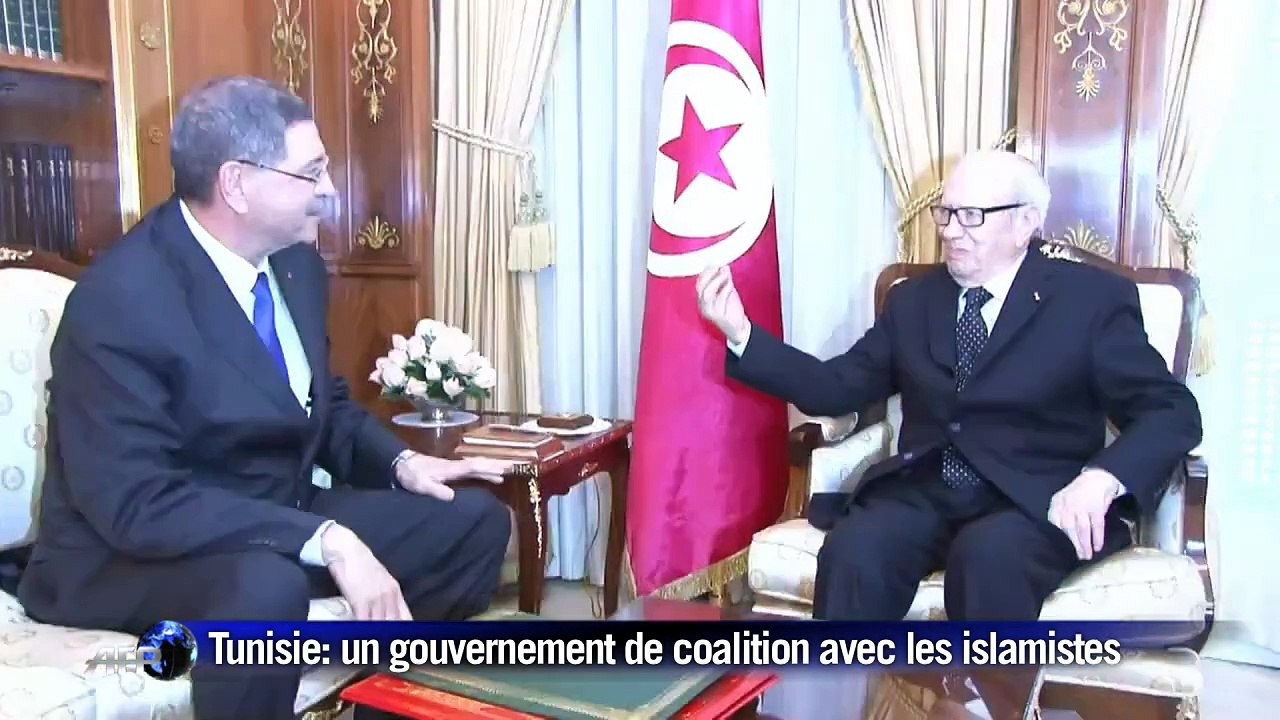 Tunisie: un gouvernement de coalition avec des islamistes