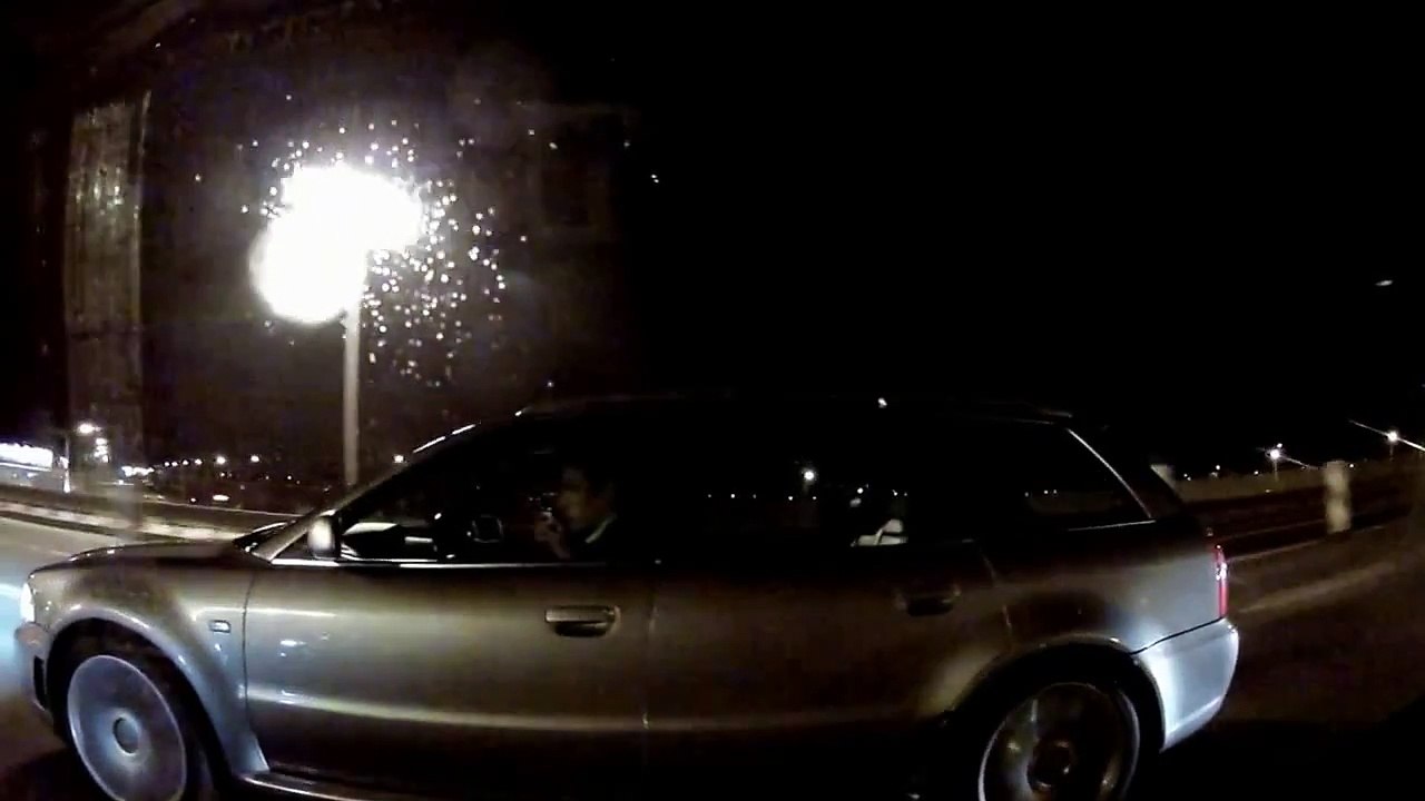 VW Scirocco  vs Audi RS4