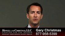 Charleston Personal Injury Lawyer - Call 877-958-5399 - Howell and Christmas, LLC