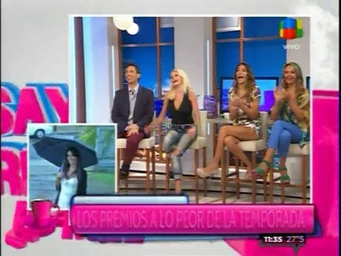 Encuentro entre Sabrina Ravelli Matias Alé