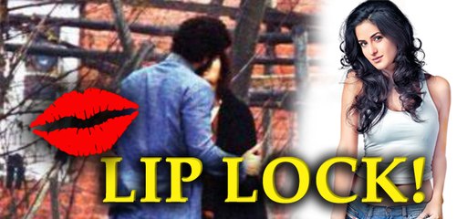 katrina kaif liplock in Fitoor !