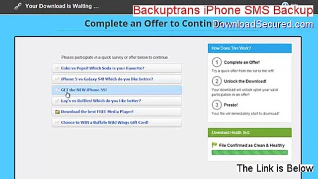 Backuptrans iPhone SMS Backup & Restore Keygen [Free of Risk Download]