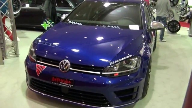 VW GOLF MK7 R Tuning Rims