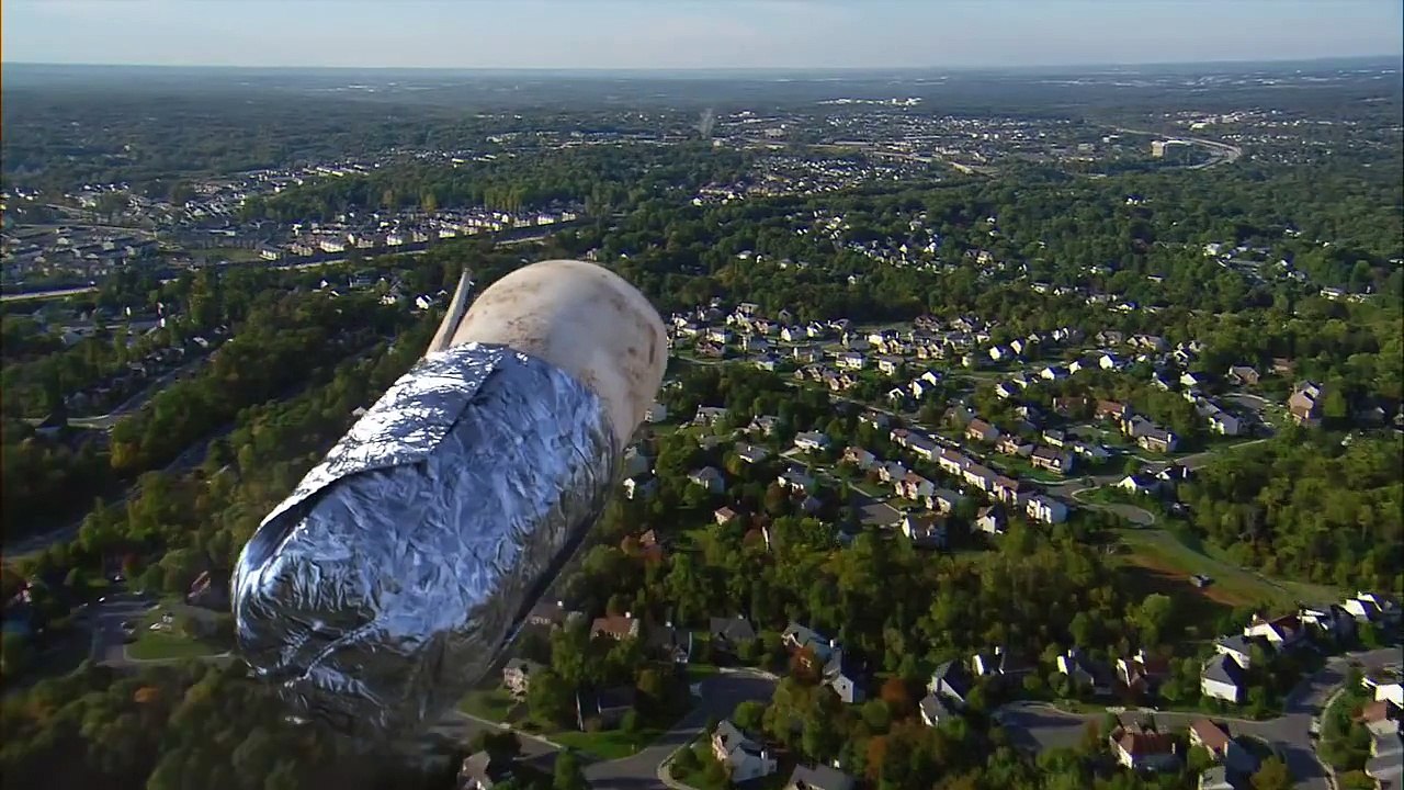 Le burrito vengeur