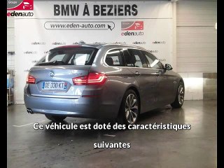 Annonce BMW Serie 5 Touring 518dA 143ch Modern / OPEN Edition