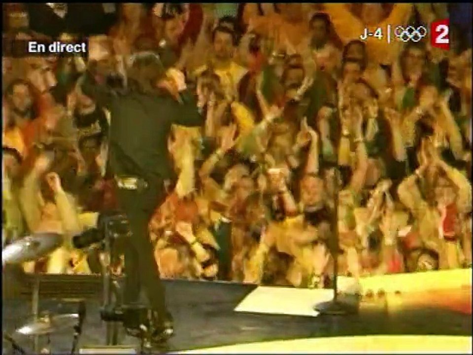Rolling Stones Show de la mi-temps Super Bowl 2006