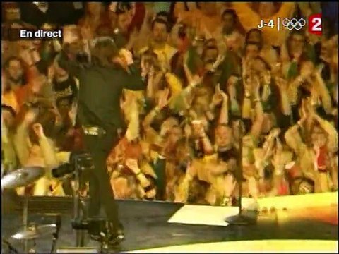 Rolling Stones Show de la mi-temps Super Bowl 2006