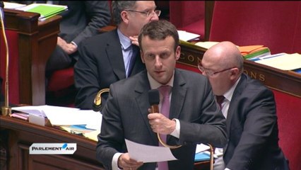 Loi Macron : l'explosive reforme des professions réglementées cet après-midi à l'Assemblée