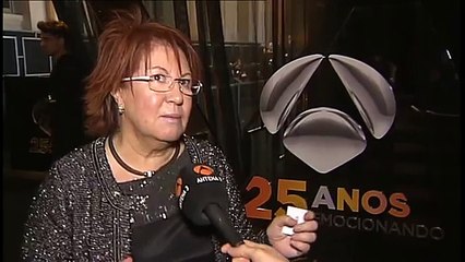 Rosa Villacastín   Para mí Antena 3 ha sido una escuela  - Fiesta 25 años