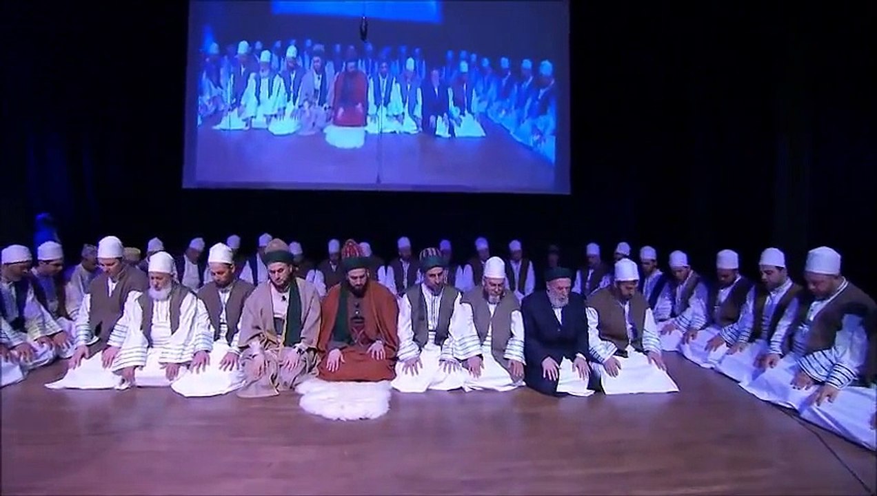 5. Gavsul-Azam Seyyid Abdulkadir Geylani yi Anma Programı - HU Zikri Şerifi