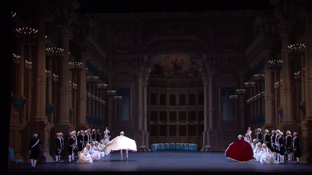 Evgenia Obraztsova, David Hallberg - Marco Spada