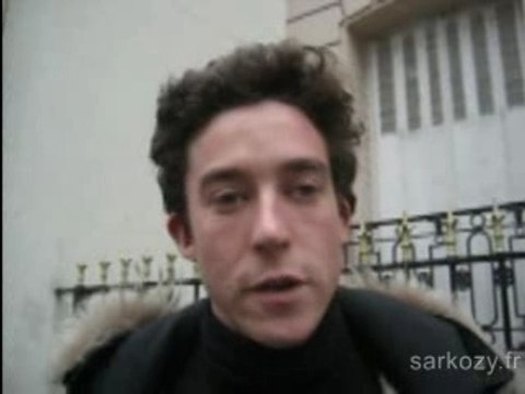 Armand soutient Sarko