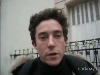 Armand soutient Sarko