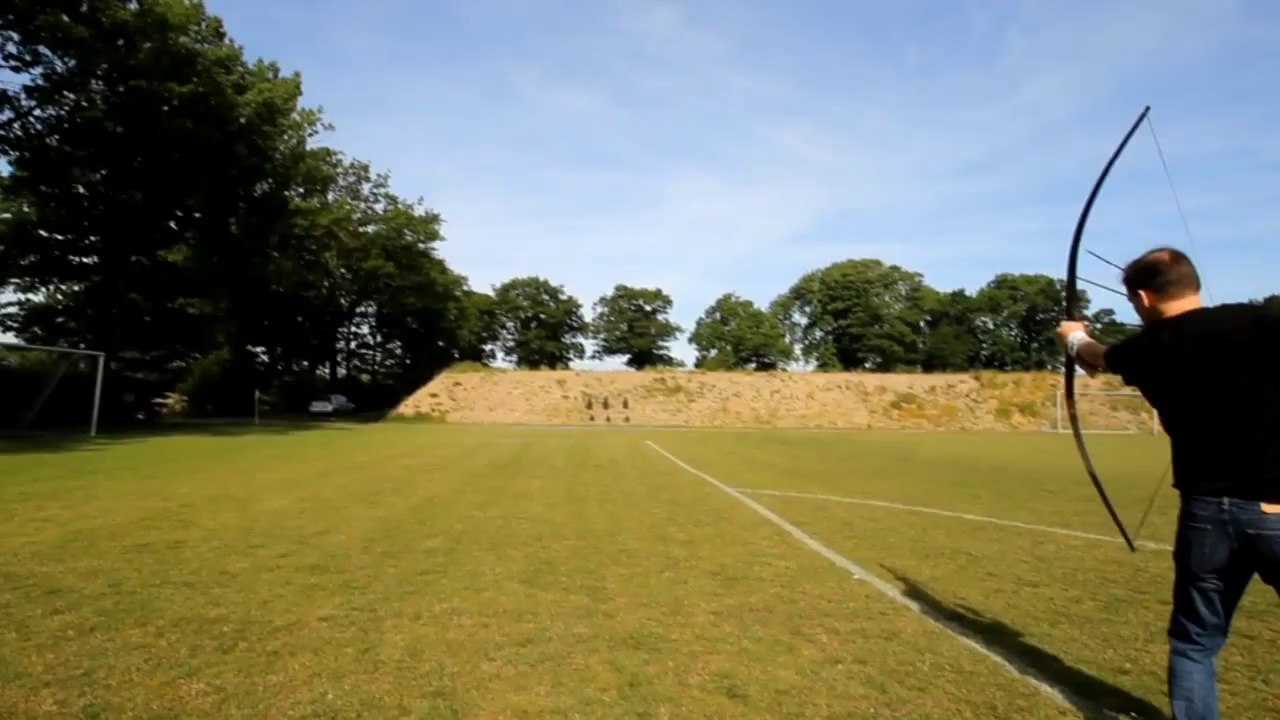 Lars Andersen- a new level of archery