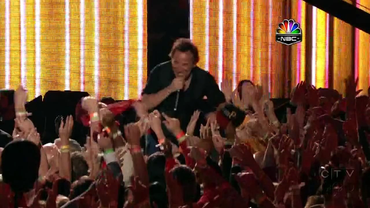 Bruce Springsteen Super Bowl Halftime Show 2009 Vidéo Dailymotion