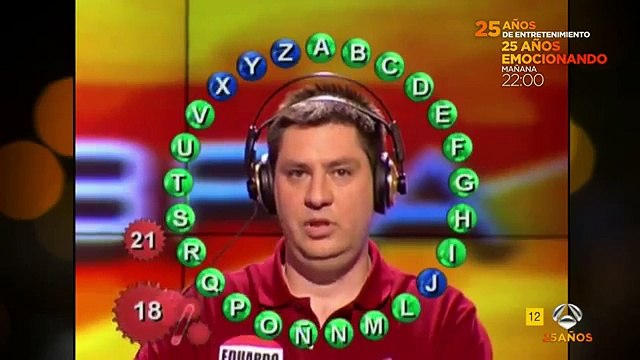 Silvia Jato y Jaime Cantizano recuerdan los grandes concursos de Antena 3 I 25 Años de Historia