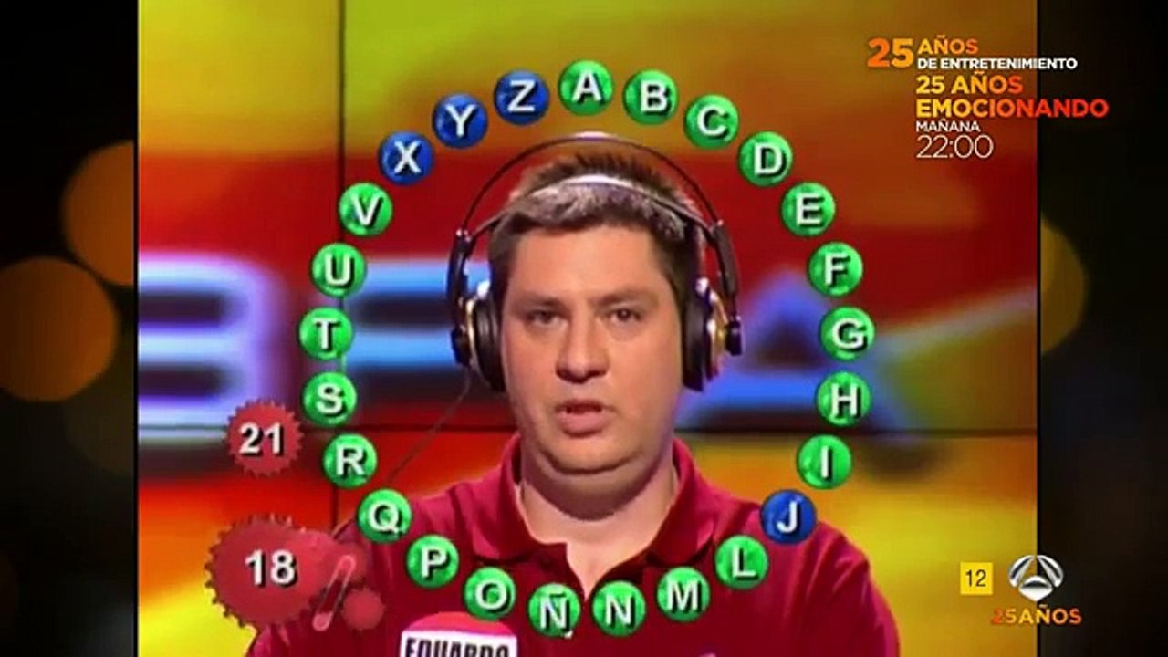 Silvia Jato y Jaime Cantizano recuerdan los grandes concursos de Antena 3 I 25 Años de Historia