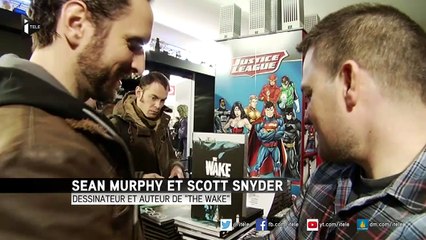 Angoulême : Plongée dans l'univers terrifiant de "The Wake"