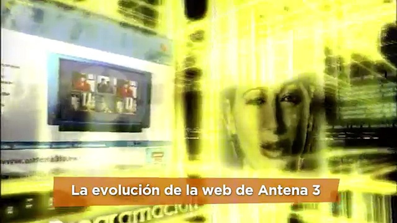 Así ha cambiado la web de Antena 3 desde sus inicios