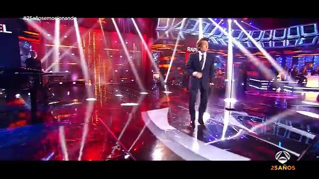 Raphael canta 'Mi gran noche' Gala 25 años de Antena 3