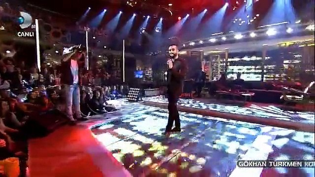 Gökhan Türkmen - Dene (Canlı Performans)