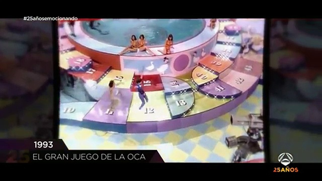 Los concursos históricos durante los 25 años de Antena 3   Gala 25 años de Antena 3