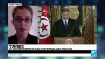 TUNISIE - Nidaa Tounès et Ennahda s'associent pour former le nouveau gouvernement