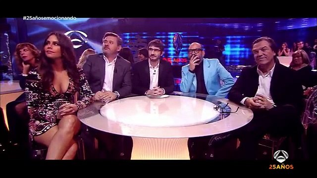 Los recuerdos de Pepe Navarro en Antena 3 Gala 25 años de Antena 3