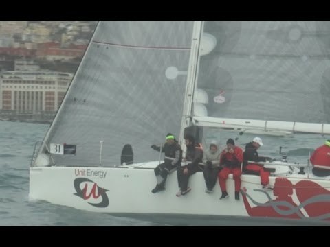 Napoli - Vela d’Altura, ''Raffica'' vince la Coppa Francesco de Pinedo (02.02.15)