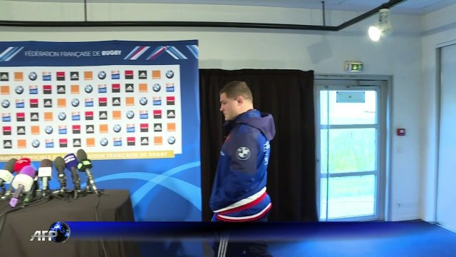 Six nations: début du stage du XV de France à Marcoussis