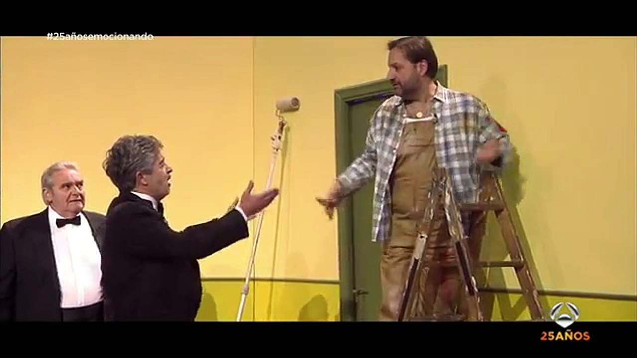 Pillamos a Manolo y Benito con las manos en la masa   Gala 25 años de Antena 3