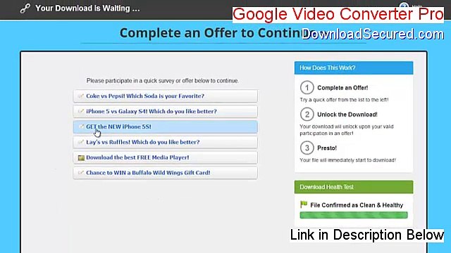 Google Video Converter Pro Serial [Legit Download 2015]