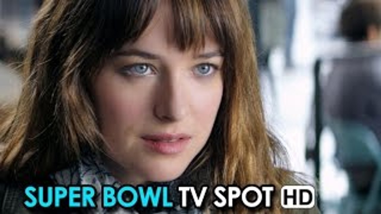 Fifty Shades of Grey Official Super Bowl Spot (2015) - Jamie Dornan, Dakota Johnson HD