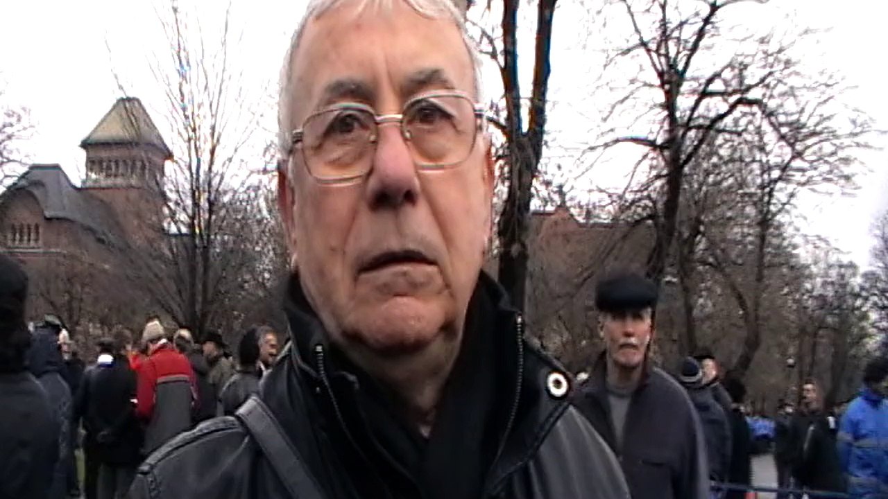 Interviu cu Pestraru Vasile - Proteste ale Revolutionarilor Romani 02.Feb.2015