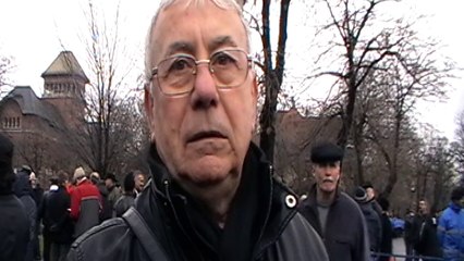 Interviu cu Pestraru Vasile - Proteste ale Revolutionarilor Romani 02.Feb.2015