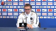 (CDL) Lille / PSG - La conférence de presse de Laurent Blanc