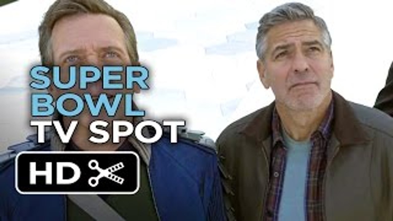 Tomorrowland Official Super Bowl Spot (2015) - George Clooney Movie HD