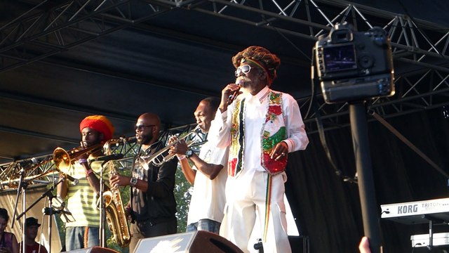 bunny wailer (live) reggae sun ska 2014