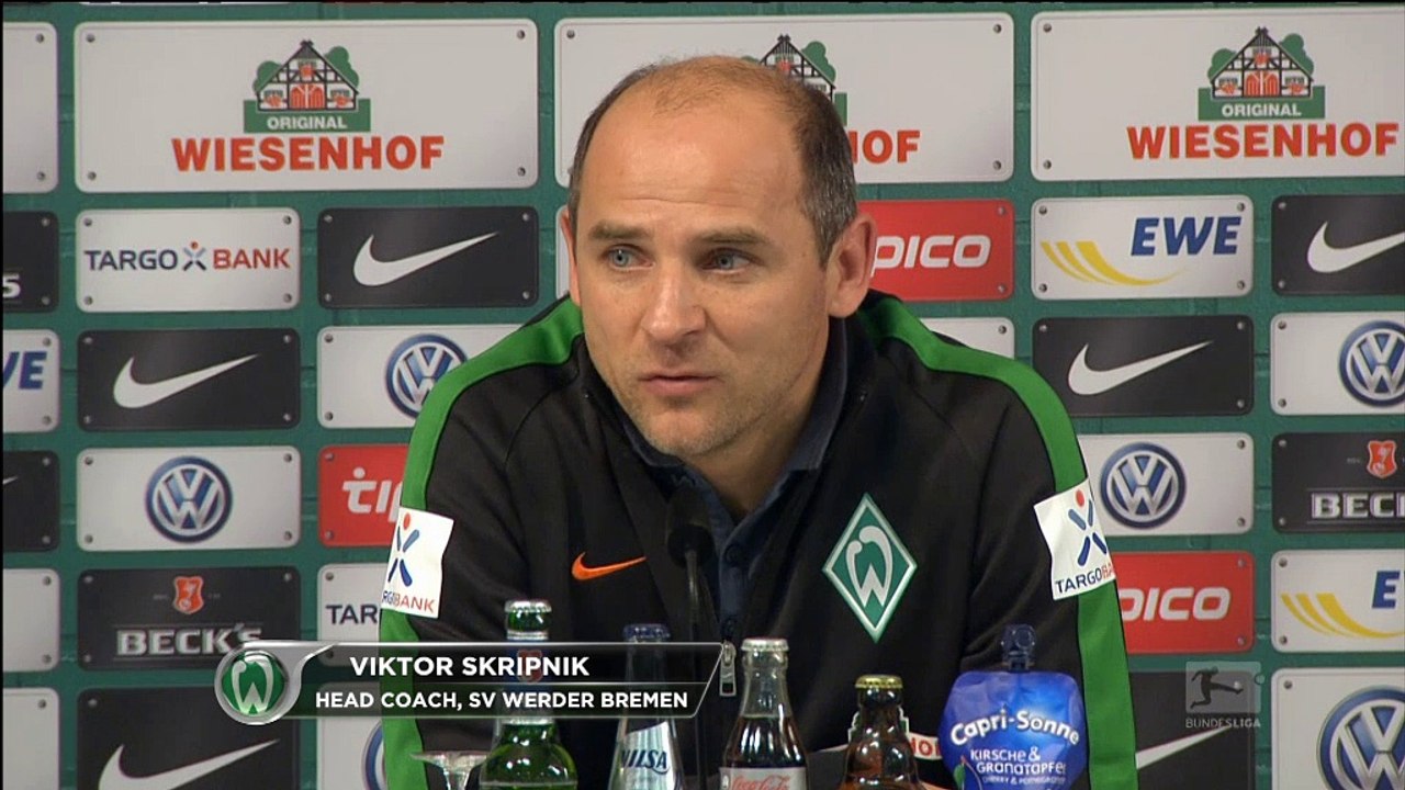 Skripnik: 'Haben noch Defizite'