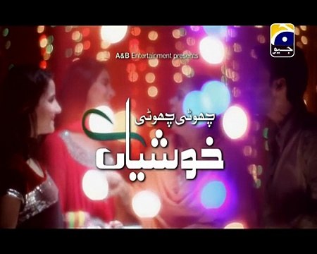 Choti Choti Khushiyan Episode 191 Full High Quality Geo Tv 2 February 2015