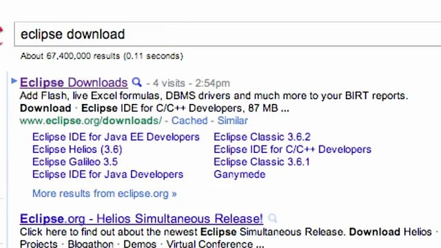 Android Application Development - 2 - Installing Eclipse and Setting up the ADT