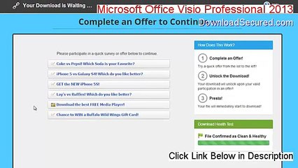 Microsoft Office Visio Professional 2013 Full - Free of Risk Download