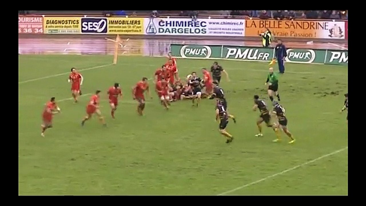 PRO D2 – Mont de Marsan - Perpignan : 23-9 – J19 – Saison 2014-2015