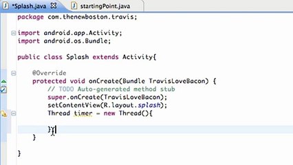 Android Application Development - 14 - The Framework of a Thread