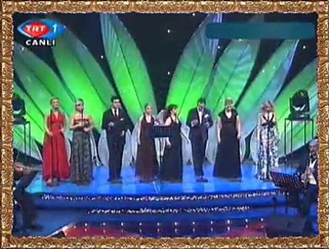 AKŞAM SEFASI KORO *Yine Bir Gül-Nihâl Aldı Bu Gönlümü*