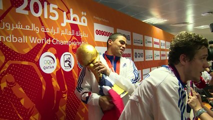 مونديال 2015: فرنسا تحرز لقبها الخامس وتنفرد بالرقم القياسي