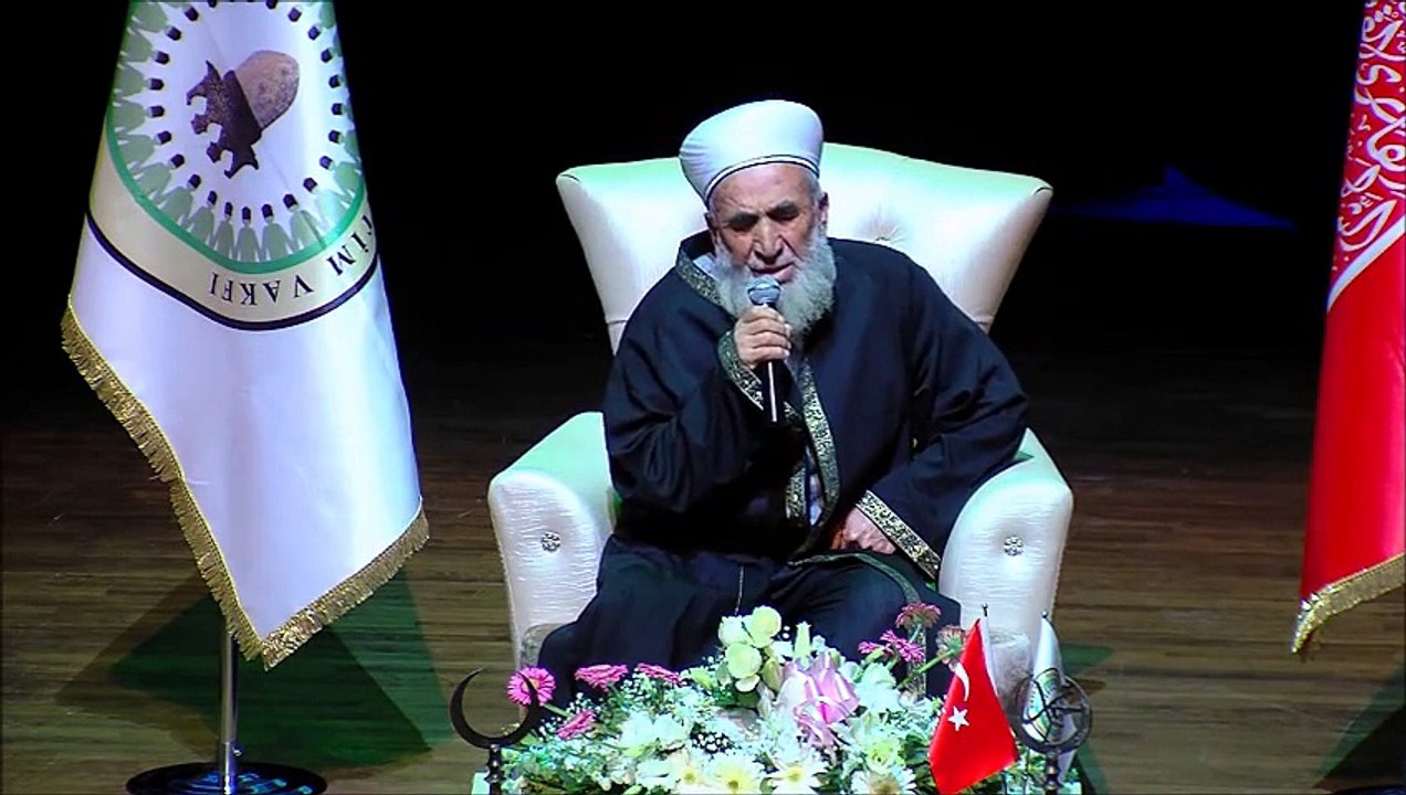 5. Gavsul-Azam Seyyid Abdulkadir Geylani yi Anma Programı  01.01.2015