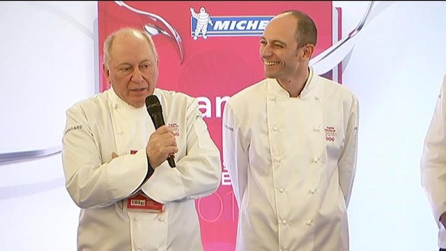 Les nouvelles étoiles du guide Michelin 2015